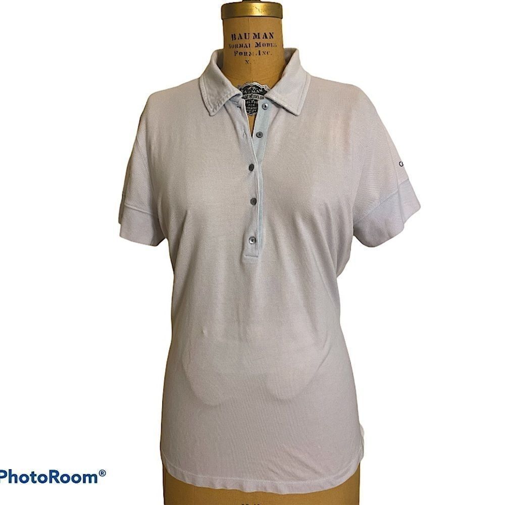 Calvin Klein Pale Blue Golf Shirt